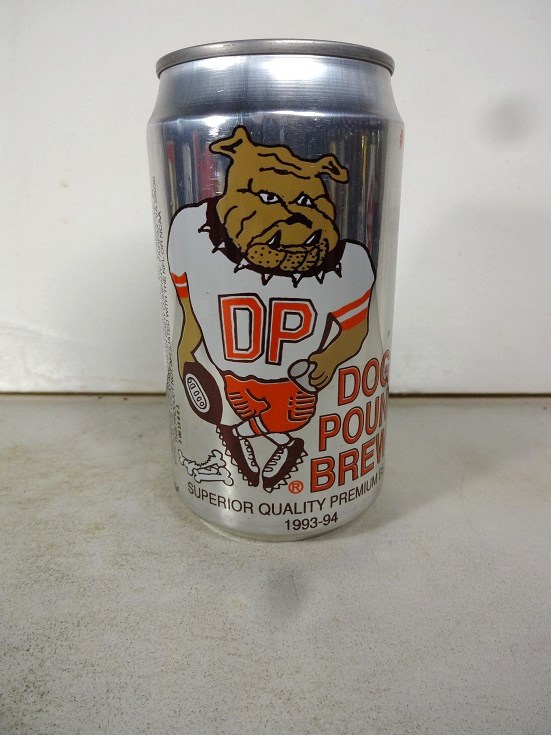 Dog Pound Brew 1993-1994